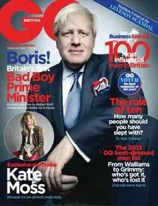 GQ British - February 2013