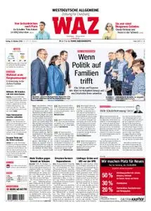 WAZ Westdeutsche Allgemeine Zeitung Duisburg-Mitte - 12. Oktober 2018