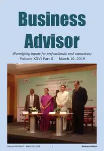 Business Advisor - March 10, 2019
