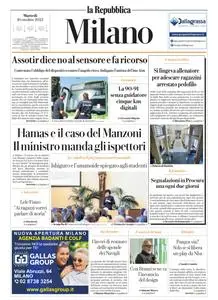 la Repubblica Milano - 10 Ottobre 2023