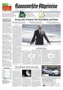 Hannoversche Allgemeine Zeitung - 19.04.2014