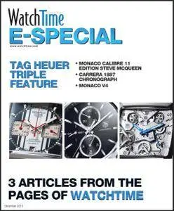 WatchTime - Tag Heuer (December 2013)
