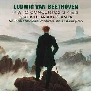Scottish Chamber Orchestra (SCO) with Artur Pizarro - Beethoven Piano Concertos 3, 4 & 5 Studio Master