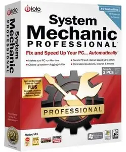System Mechanic Professional v9.5.8.2