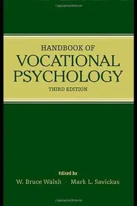 Handbook of Vocational Psychology, 3rd edition  