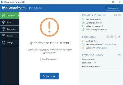 Malwarebytes Premium 3.3.1.2183 DC 22.02.2018 Multilingual