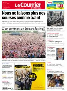 Le Courrier de l'Ouest Saumur – 15 avril 2020