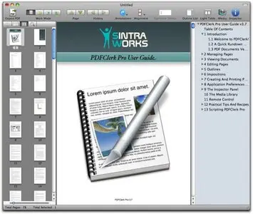 PDFClerk Pro v3.12.1 Mac OS X