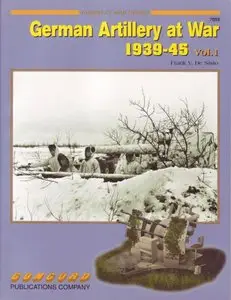 German Artillery at War 1939-45 Vol.1 (Concord №7059)