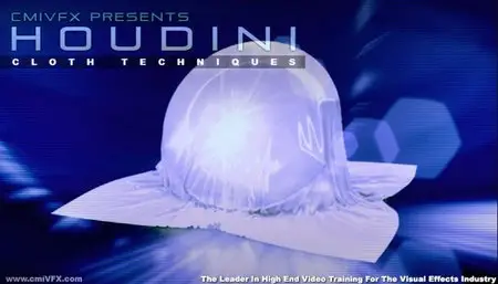 Houdini Cloth Techniques