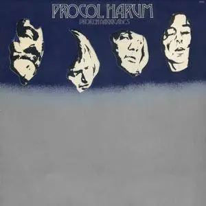 Procol Harum - Broken Barricades (1971) Original UK Pressing - LP/FLAC In 24bit/96kHz