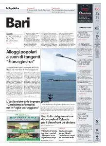 la Repubblica Bari - 6 Dicembre 2017