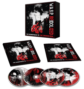 W.A.S.P. - Re-Idolized (The Soundtrack To The Crimson Idol) (2018) 2CD / DVD