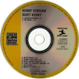 Kenny Dorham - Quiet Kenny (1959) Remastered Reissue 1992