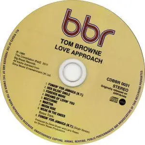 Tom Browne - Love Approach (1980) {BBR}