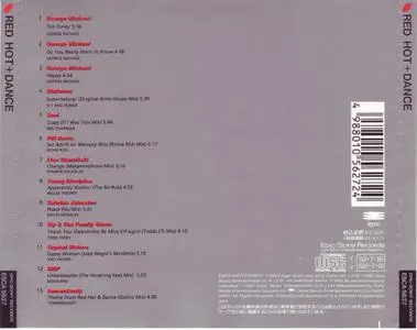 Various Artists - Red Hot + Dance (1992) [Japan]