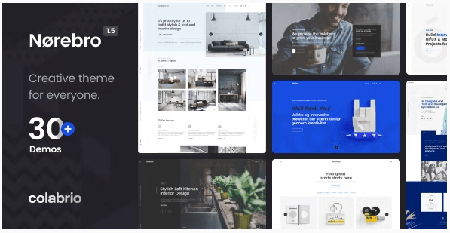 Norebro v1.5.9 - Creative Multipurpose WordPress Theme