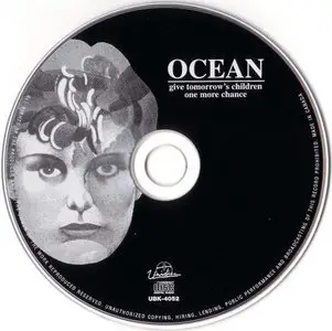Ocean - Give Tomorrow's Children One More Chance (1972) [2001] *Re-Up*
