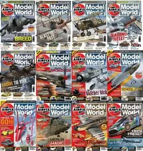 Airfix Model World Magazine 2012-2013 Full Collection