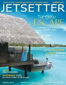Jetsetter Magazine - Summer 2014