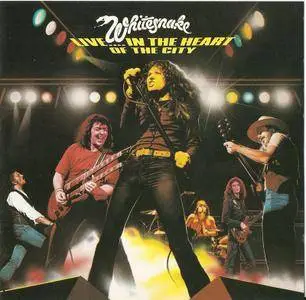 Whitesnake - Live in The Heart Of The City (1980)