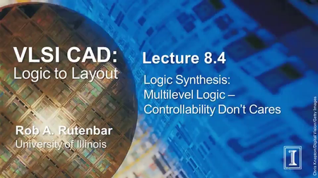 Coursera - VLSI CAD: Logic to Layout (University of Illinois)