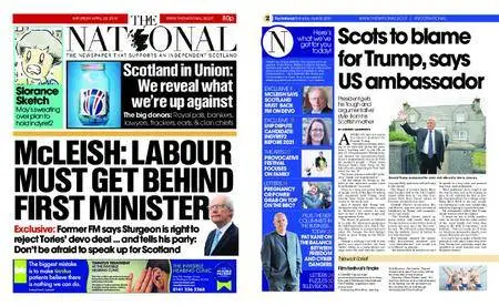 The National (Scotland) – April 28, 2018