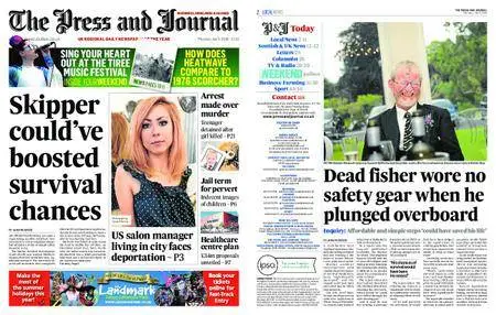 The Press and Journal Highlands and Islands – July 05, 2018