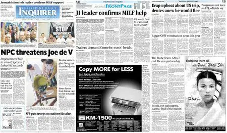 Philippine Daily Inquirer – November 04, 2003