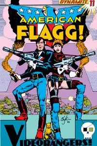 Dynamite-American Flagg No 11 2012 Hybrid Comic eBook