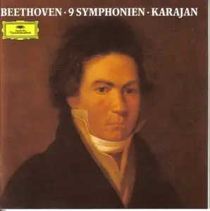 Ludwig Van Beethoven - 9 Symphonies (legendary Karajan's 1963)