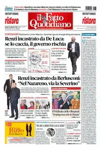 Il Fatto Quotidiano - 13 Novembre 2015