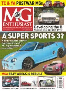 MG Enthusiast - Issue 373 - March 2019