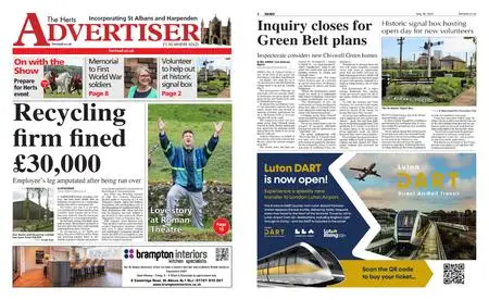 The Herts Advertiser – May 18, 2023