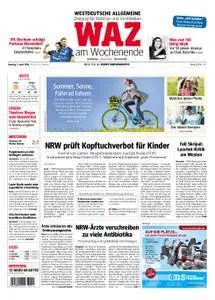 WAZ Westdeutsche Allgemeine Zeitung Bottrop - 07. April 2018