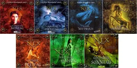 Garth Nix - Die Schlüssel zum Königreich - Band 1-7