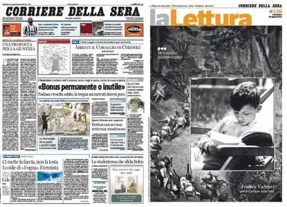 Il Corriere della Sera (20-04-14) + La Lettura