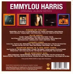 Emmylou Harris - Original Album Series Vol. 1, 1975-1979 (2010) {5CD Box Set Rhino Vinyl Replica}