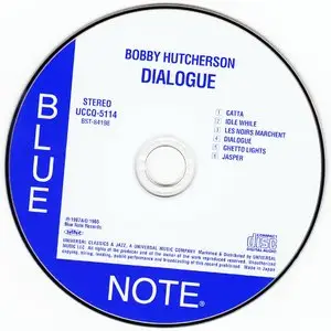 Bobby Hutcherson - Dialogue (1965) {Blue Note Japan SHM-CD UCCQ-5114 rel 2015} (24-192 remaster)
