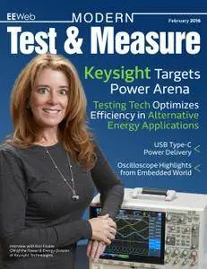 Modern Test & Measure - February 2016