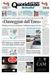 Quotidiano di Puglia Brindisi - 7 Aprile 2018