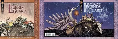 Mouse Guard: Legends of the Guard #1-4 (of 4) Complete
