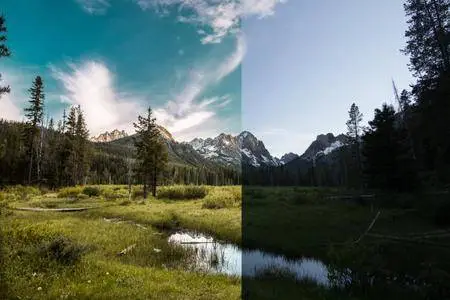 Simple Steps to Editing Breathtaking and Moody Landscape Shots in Lightroom
