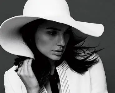 Gal Gadot by David Roemer for Fashion August 2015