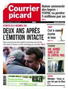 Courrier Picard Amiens - 14 novembre 2017