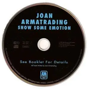 Joan Armatrading - Show Some Emotion (1977) [1997, Remastered Reissue]
