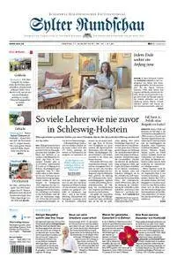 Sylter Rundschau - 17. August 2018