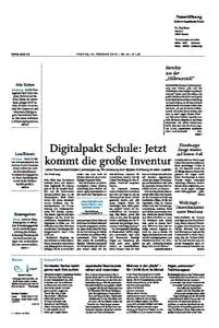 Schleswiger Nachrichten - 22. Februar 2019