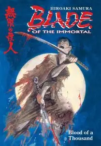Dark Horse-Blade Of The Immortal Vol 01 Blood Of A Thousand 1997 Retail Comic eBook