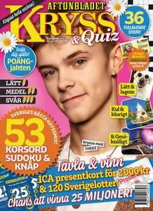 Kryss & Quiz (Inga nya utgåvor) – 10 juli 2023